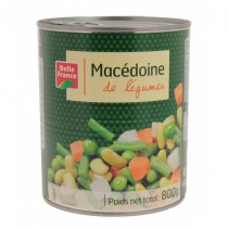 Cuisine 50% Off De Vente Macédoine de Légumes Belle France - 4/4