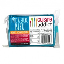 Blue bead pate à sucre 200g 400g 1kg - Planète gâteau Oran