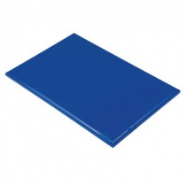 Remise En Ligne Planche à Découper 60x40 cm H 2cm Polyéthylène Bleu