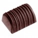 Prix Refroidis Moule à chocolat 24 Bonbons Rectangle décors striés Chocolate World